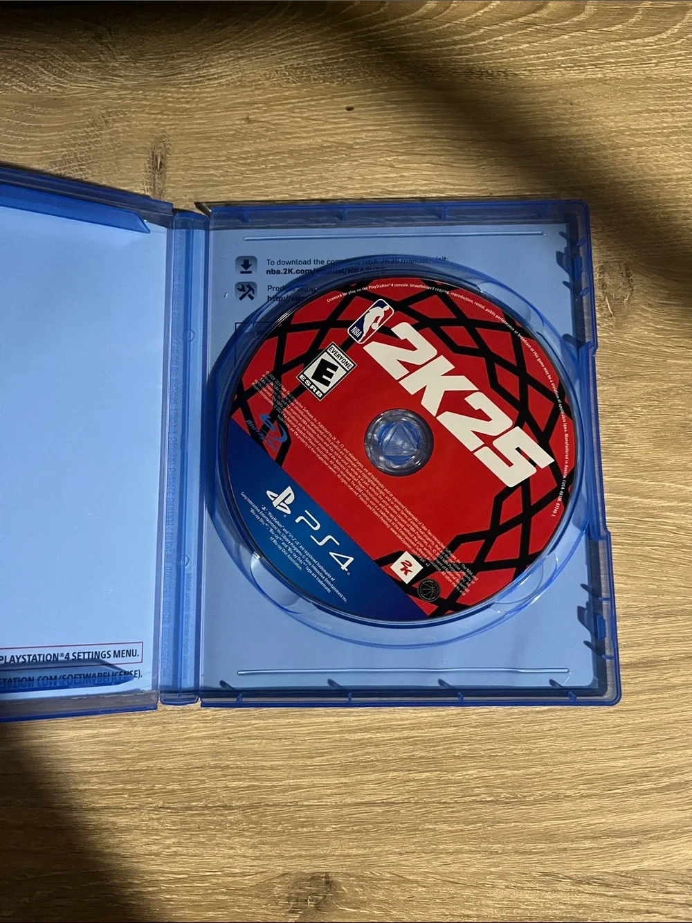 NBA 2K25 Game For Sony PlayStation 4 and PlayStation 5